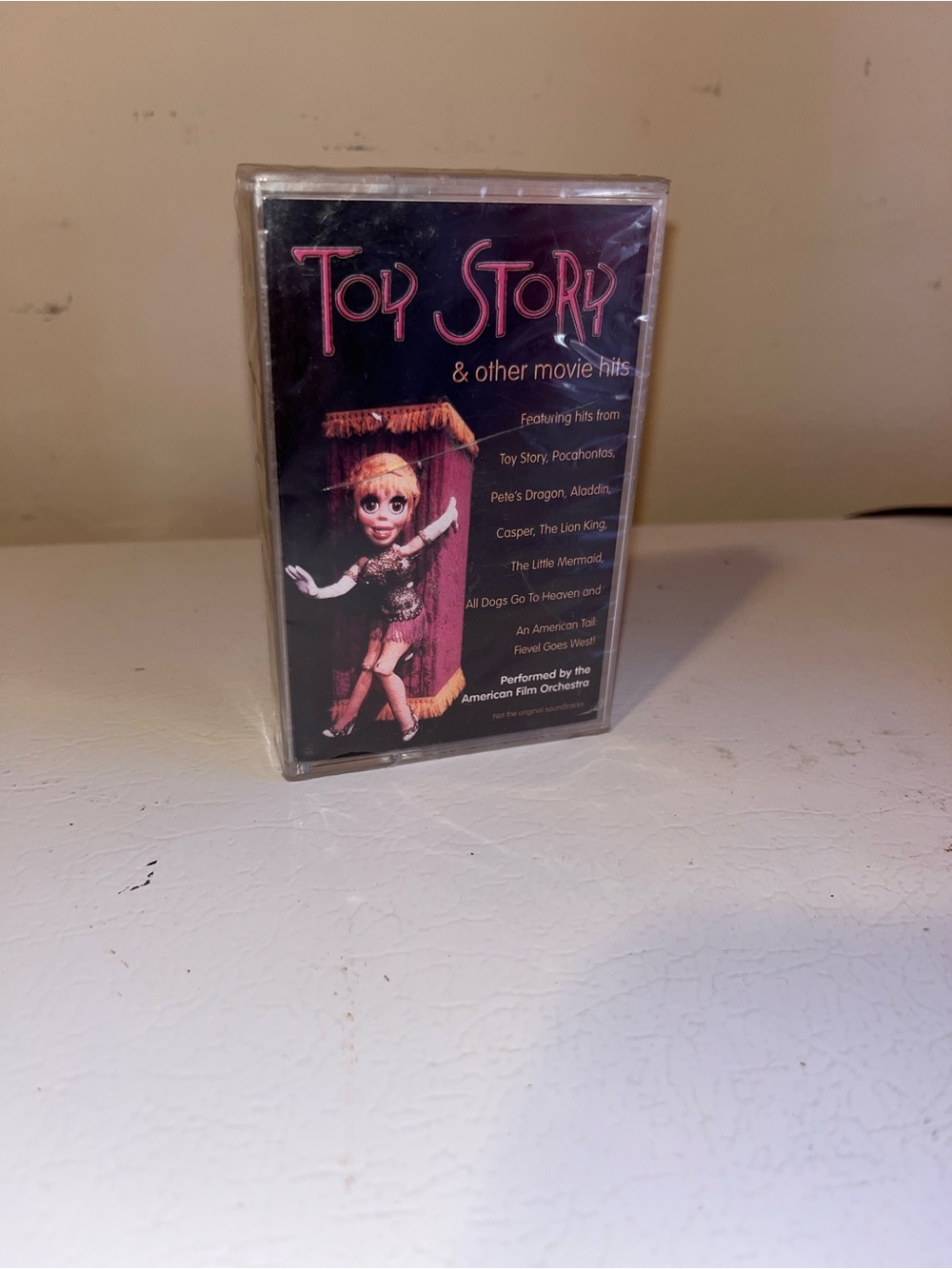 NEW Toy Story and other movie hits preformed by the american film orchestra RARE